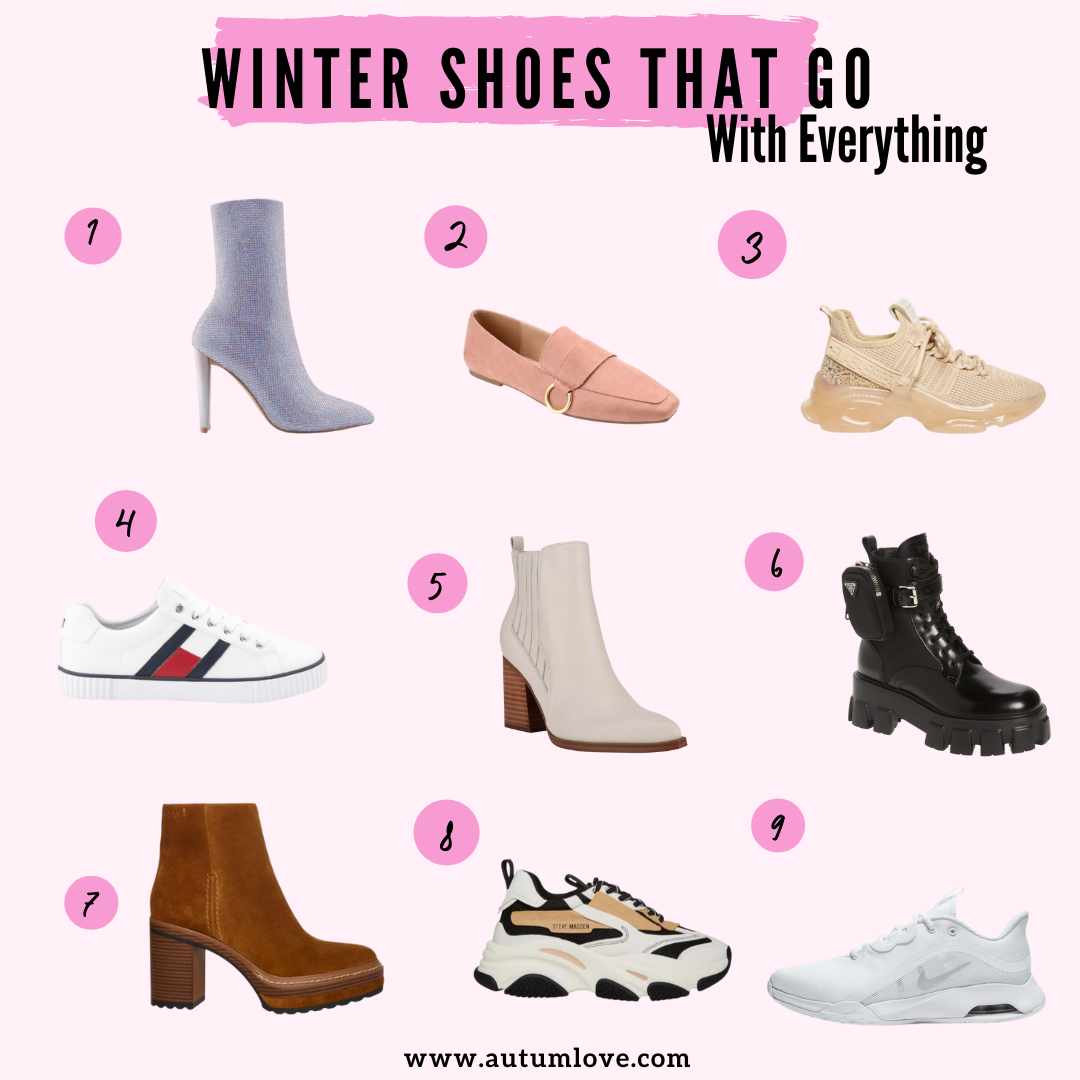 Winter Shoes That Go With Everything br Autum Love